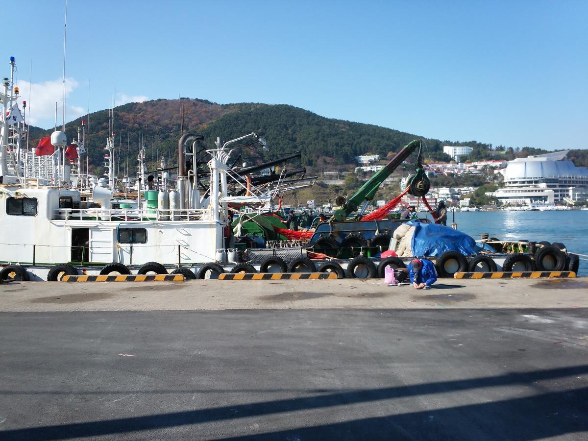 Geoje Jangseungpo Lighthouse Hotel Sodong Ngoại thất bức ảnh