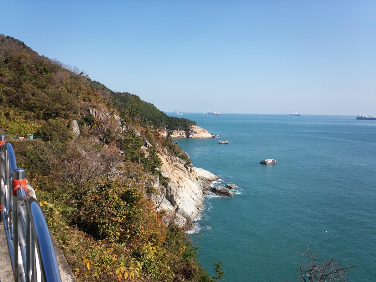 Geoje Jangseungpo Lighthouse Hotel Sodong Ngoại thất bức ảnh