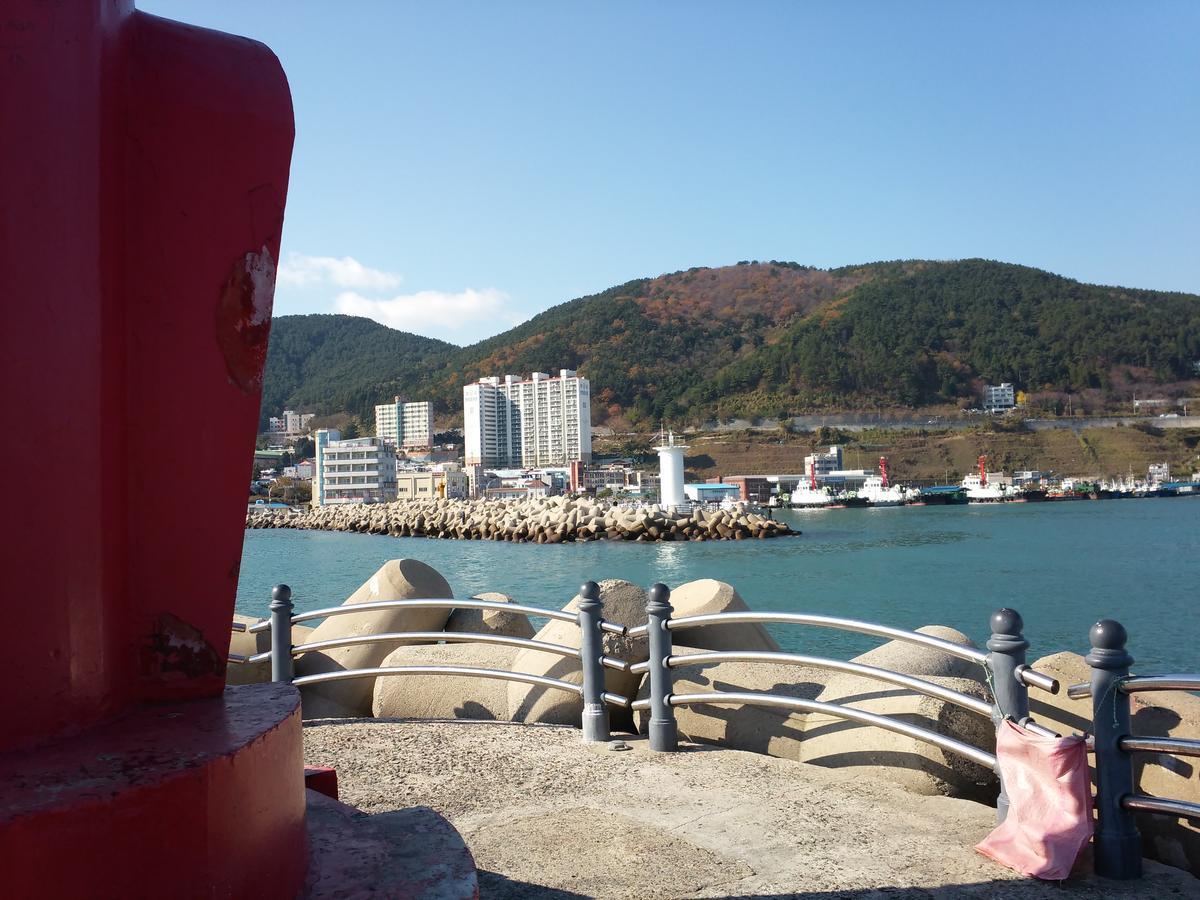 Geoje Jangseungpo Lighthouse Hotel Sodong Ngoại thất bức ảnh